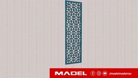 PAINEL DURALLE MADEL MODELO 114A