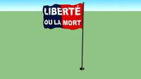 Flag of the Haitian separatists (1803-1804)