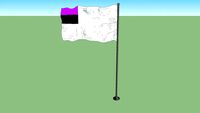 Flag used by Haitian separatists (1791-1798)