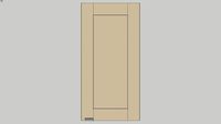 Wall Single Door 30H