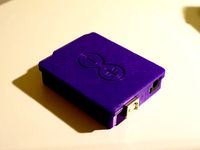 Arduino Uno Case by Unkle