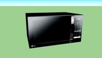 Micro-ondas LG, 30L – Preto - EASYCLEAN