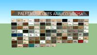 SYSTARP - PALETA DE CORES ARAUCO E MASISA