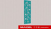 PAINEL DURALLE MADEL MODELO 255A