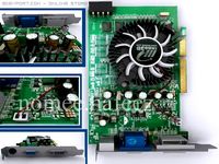 NIVIDIA GeForce 6600 Card 3D Model