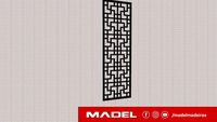 PAINEL DURALLE MADEL MODELO 252A