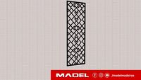 PAINEL DURALLE MADEL MODELO 243A