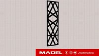 PAINEL DURALLE MADEL MODELO 241A