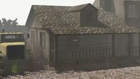 Abandoned House In The Woods