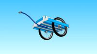 REMOLQUE PARA BICICLETA
