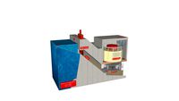 Power plant, hydroelectric