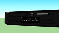 Sony MXD-D3 CD/MiniDisc player