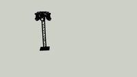 Light tower Clay Paky Left