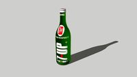 1970's 7-up quart bottle (32 fl. oz.)