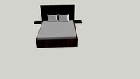 kingsize bed