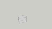 OPPHUS 80x40x60 cm open shelving unit