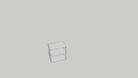 OPPHUS 60x40x60 cm open shelving unit