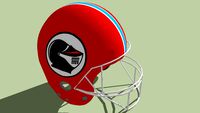 Farnham Knights football helmet