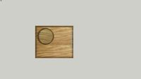 SONATTA BANDEJA INTERNA GLASS CARVALHO 47x40,6x9,7 - PORTOBELLO