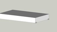 SONATTA BANDEJA INTERNA PORCELANATO 24x40,6x5,5 - PORTOBELLO