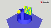 pavo real bot.skp