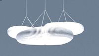 Cloud Softlight Pendant - MOLO Model by Pooh