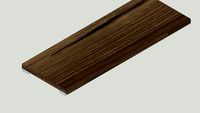 SONATTA PRANCHA NOGUEIRA 16X43,6X1,7 - PORTOBELLO