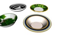 assiettes creuses