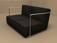ABC sofa 3D Model