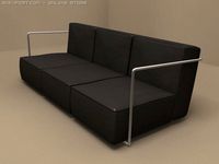 ABC sofa 3D Model
