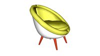 Poltrona Oeuf (Egg)