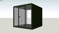 Silen Space 4 Camouflage Office Pod