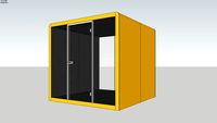 Silen Space 4 Mango Office Pod
