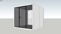 Silen Space 4 White Office Pod