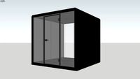 Silen Space 4 Black Office Pod
