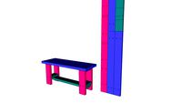 ETABLI à partir de bastaings _ Workbench