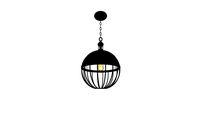 Currey and Company 9886 Verne Pendant