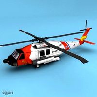 HH-60J Jayhawk3d model