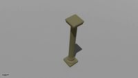 Roman Column3d model