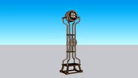 Howard Miller Hourglass Grandfather clock