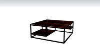 Tuareg] Square Coffee Table (TU670017)