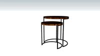 Tuareg] Side Table Set of 2 (TU660011)
