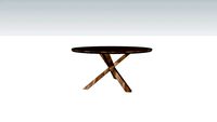 Tuareg] Round Dining Table 160 (TU680036SP2)