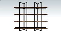 Tuareg] Open Bookrack Large (TU620002)