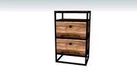 Tuareg] High Dresser 2 Drawers, 1 Open Rack (TU630040)