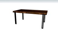 Tuareg] Dining Table 175 (TU680011SP4)