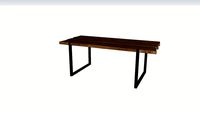 Celebes] Dining Table Magnum 200 (H74) (CE280011SP12)
