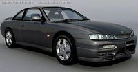 Nissan 200 SX 3d model 3D Model