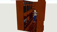vestidor U