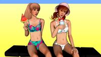 Garotas no verão